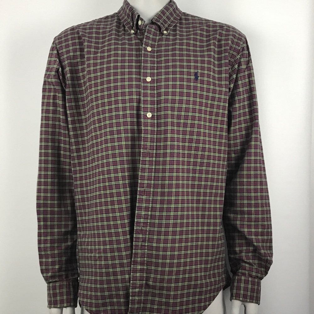 Ralph Lauren long sleeve dress shirt size XXL